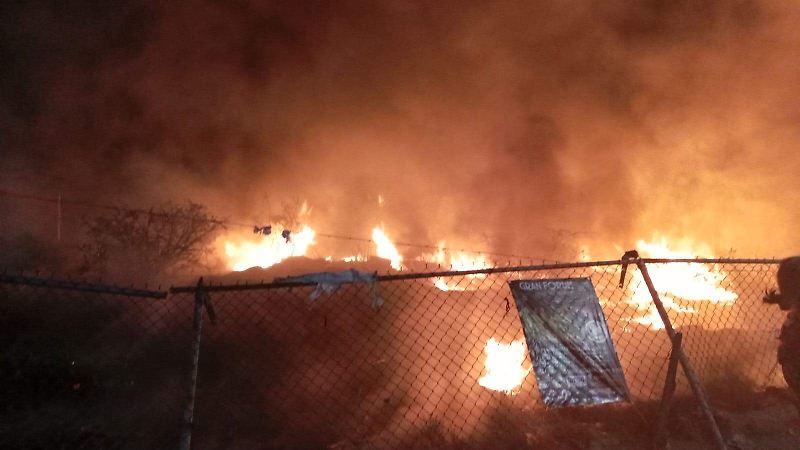 Cortesía Purísima - INCENDIO